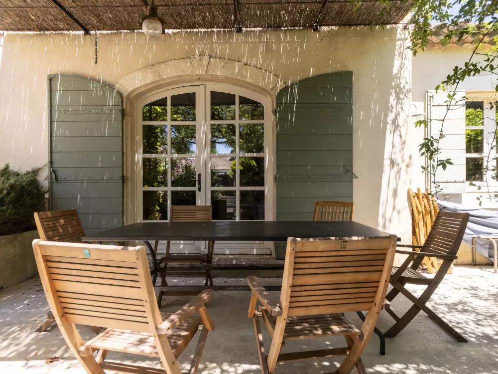 Maison de Vacances Maussane les Alpilles