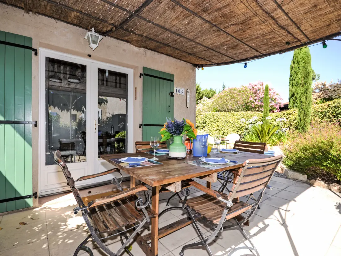 Maison de Vacances Maussane les Alpilles