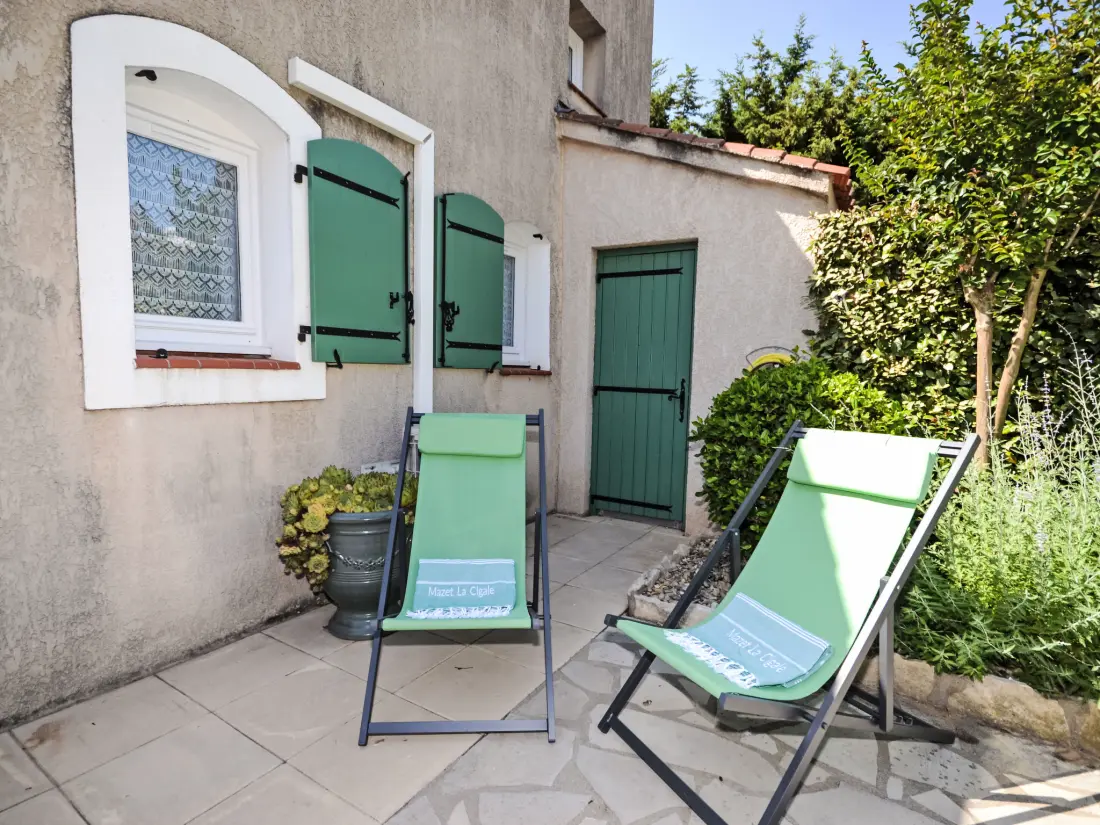 Maison de Vacances Maussane les Alpilles