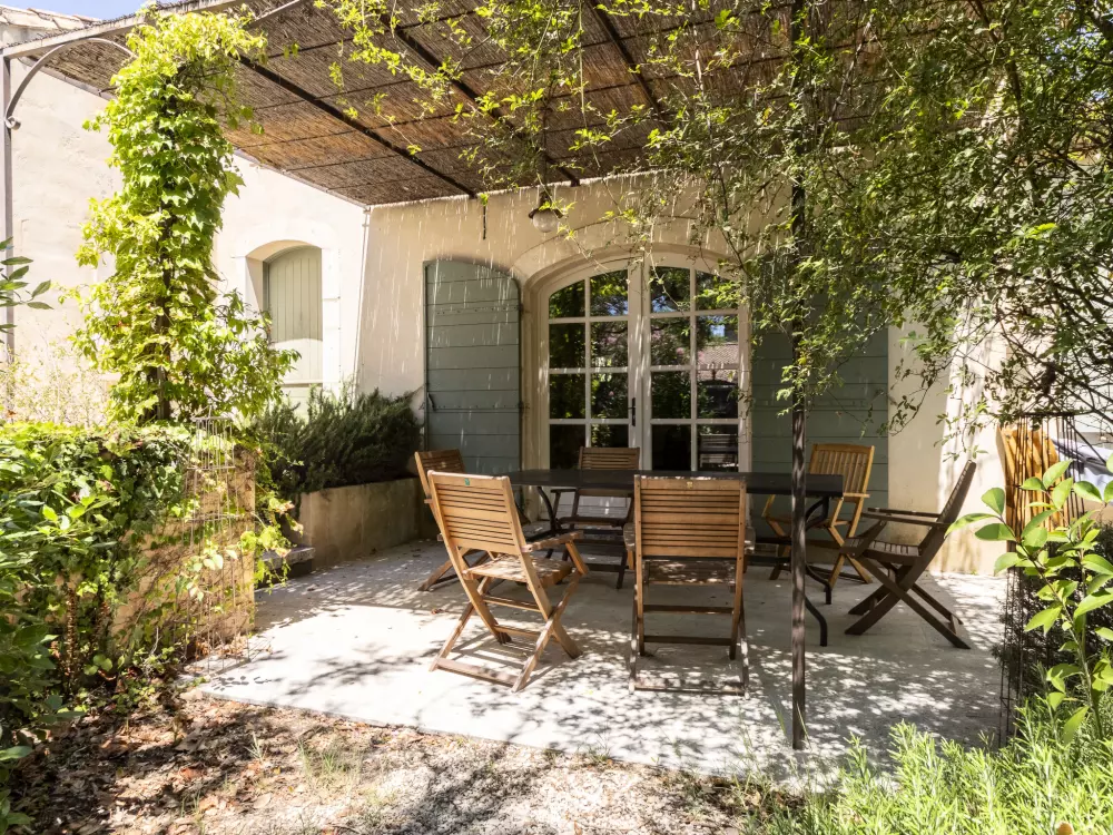 Maison de Vacances Maussane les Alpilles