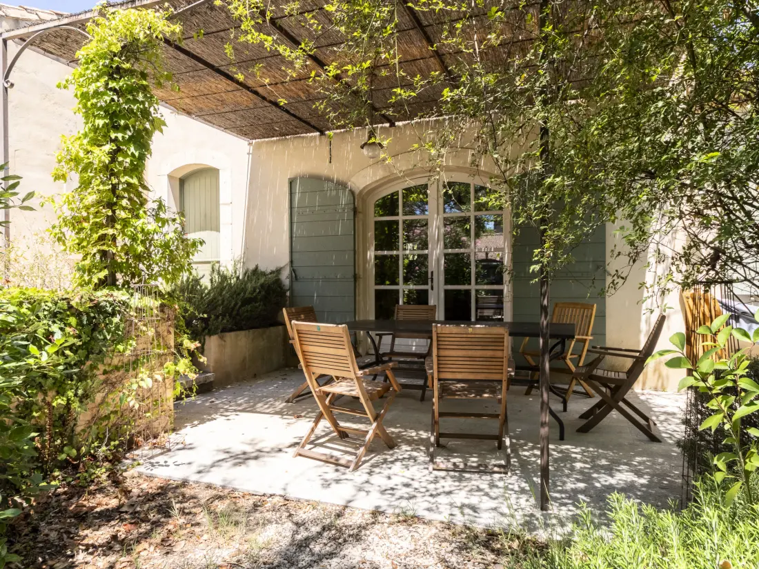 Maison de Vacances Maussane les Alpilles
