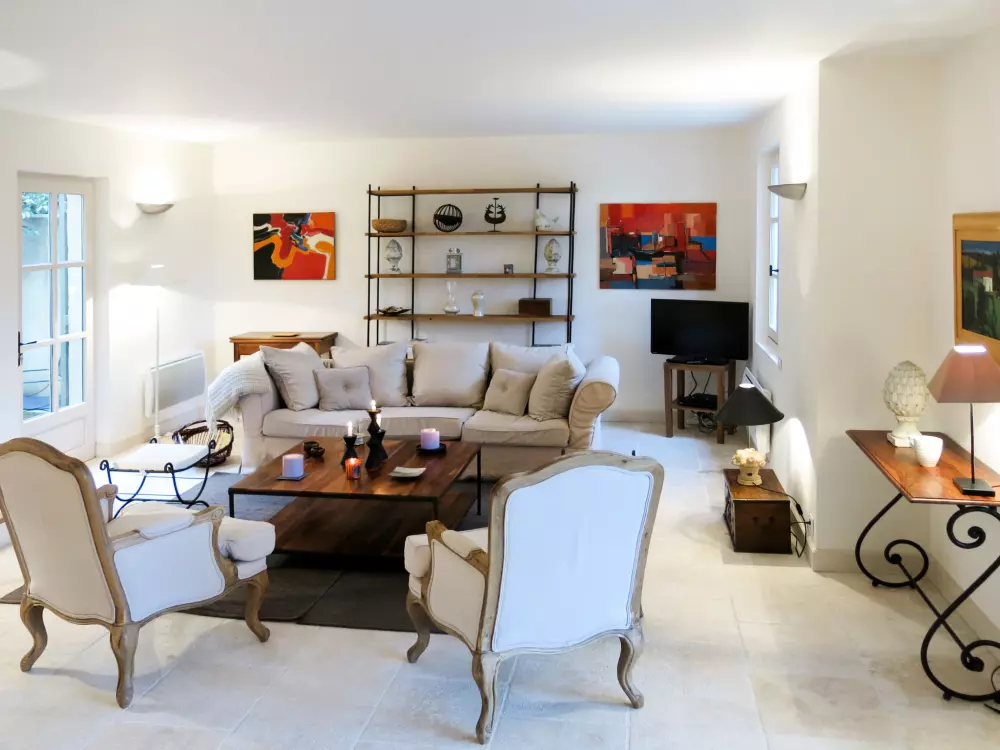 Maison de Vacances Maussane les Alpilles