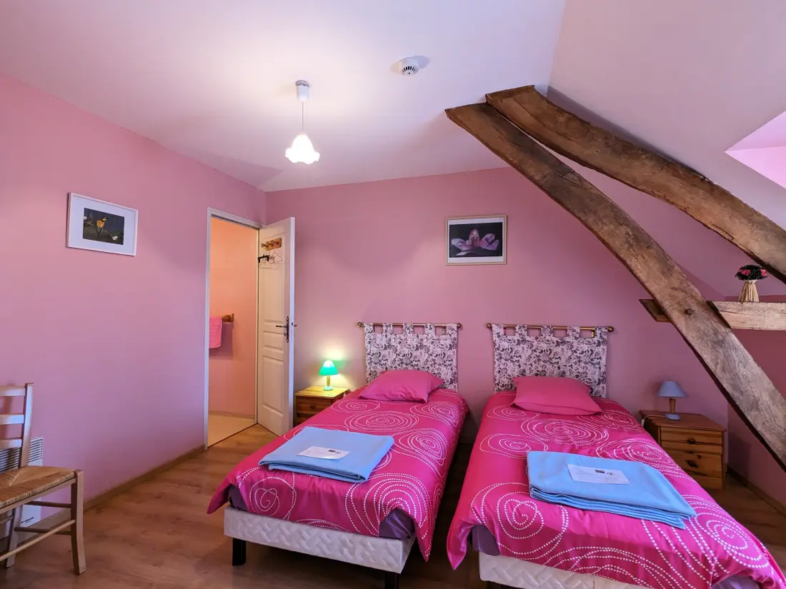 Maison de Vacances Mauvières 3