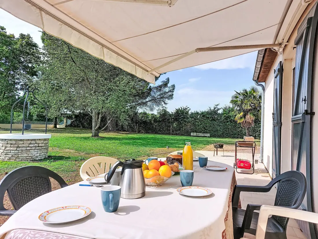 Maison de Vacances Mauze sur le Mignon