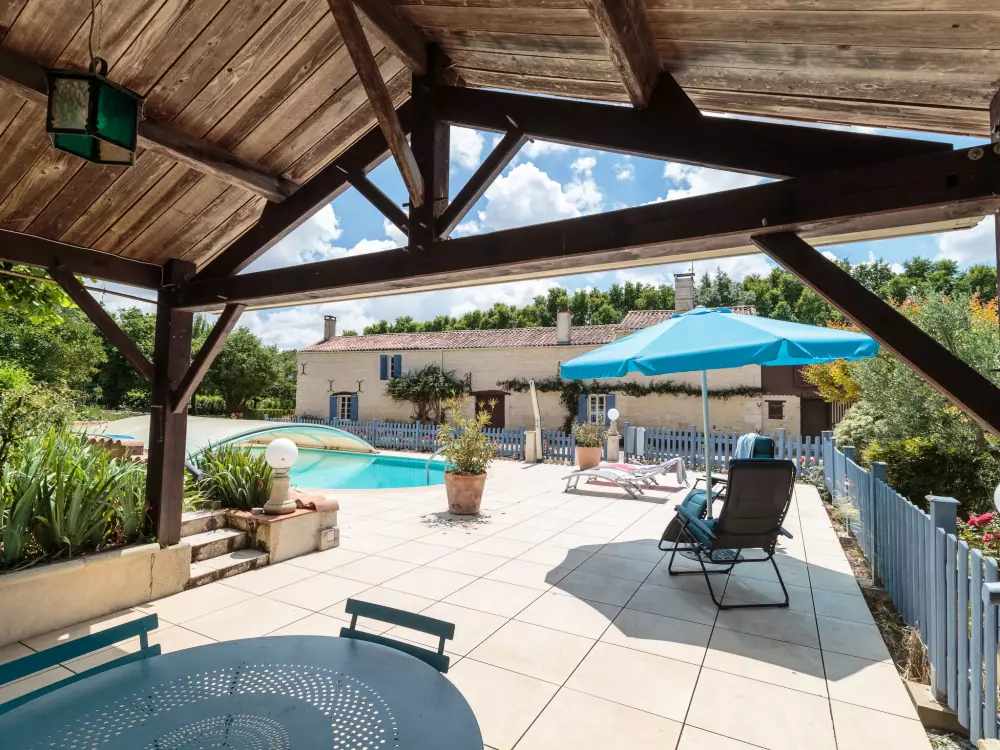 Maison de Vacances Mauze sur le Mignon