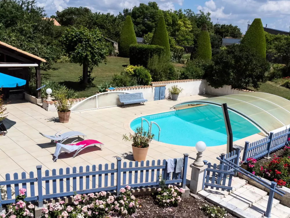 Maison de Vacances Mauze sur le Mignon