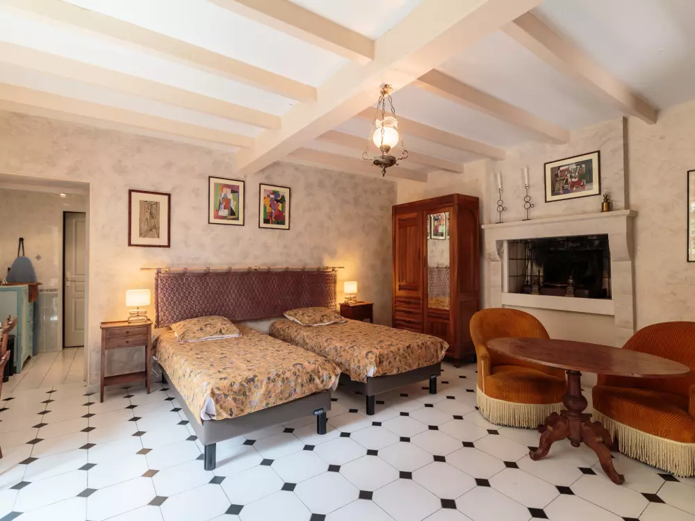 Maison de Vacances Mauze sur le Mignon