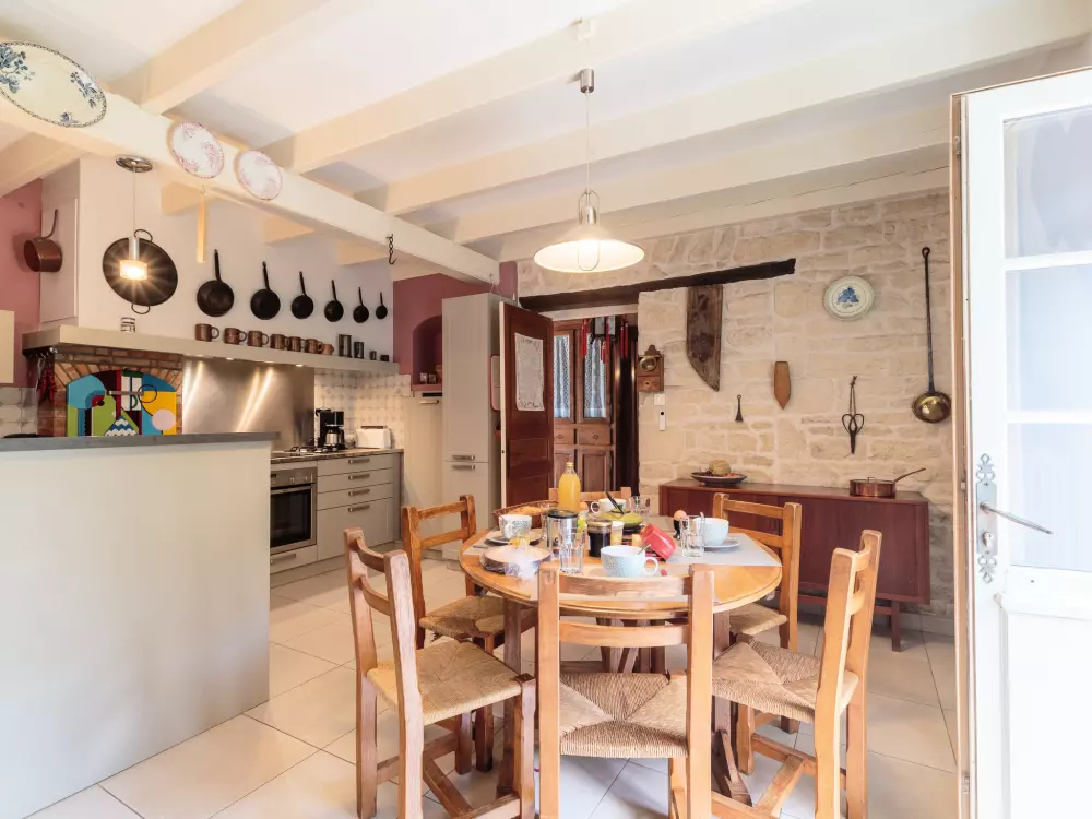 Maison de Vacances Mauze sur le Mignon