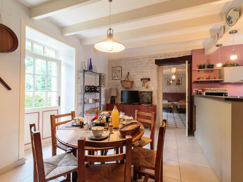 Maison de Vacances Mauze sur le Mignon