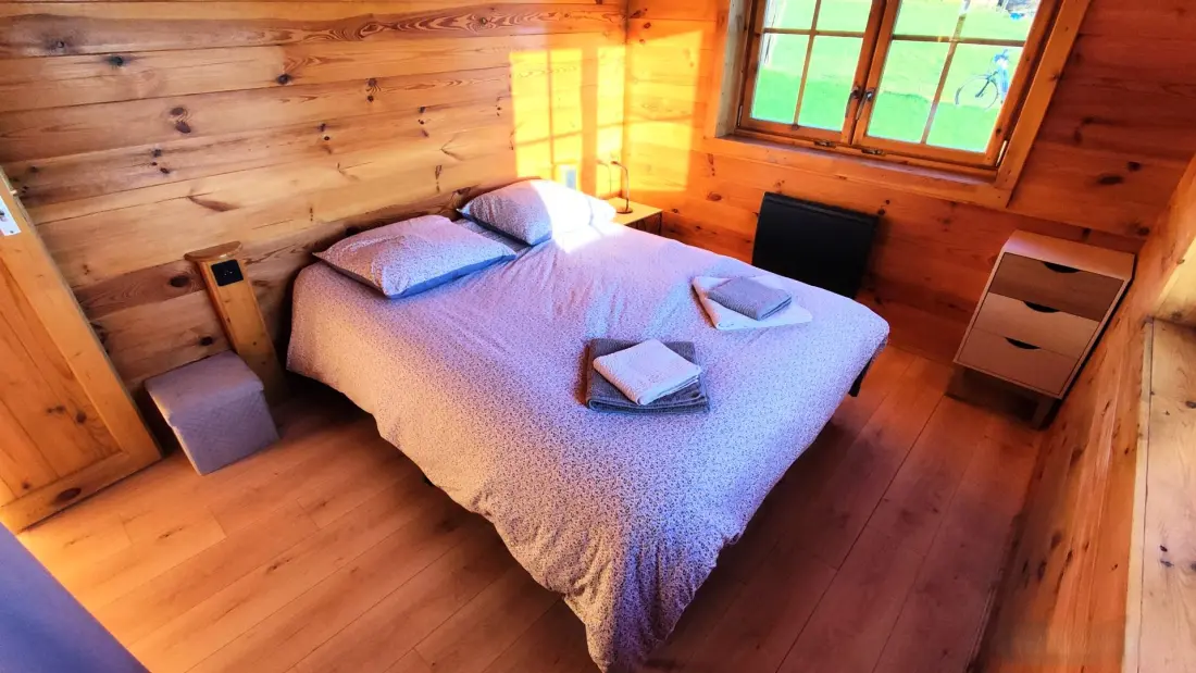Gîte de France Le chalet de la presle 2 épis