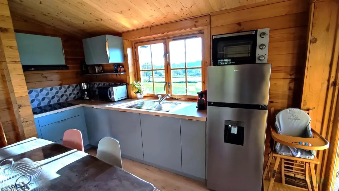 Gîte de France Le chalet de la presle 2 épis