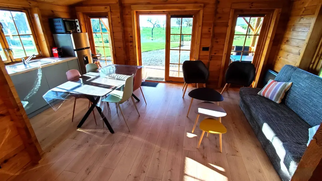 Gîte de France Le chalet de la presle 2 épis