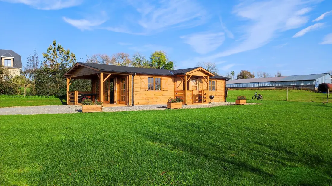 Gîte de France Le chalet de la presle 2 épis