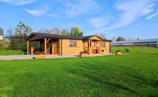 Gîte de France Le chalet de la presle 2 épis