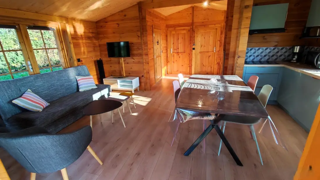 Gîte de France Le chalet de la presle 2 épis