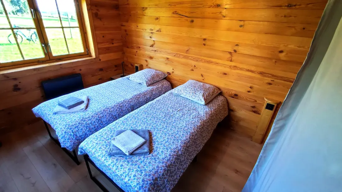 Gîte de France Le chalet de la presle 2 épis