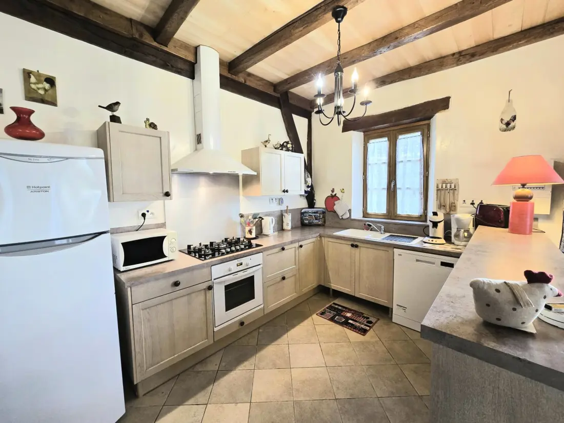Maison de Vacances Mazeyrolles 2
