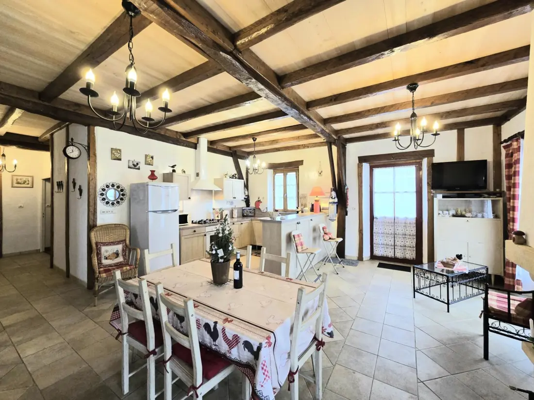 Maison de Vacances Mazeyrolles 2