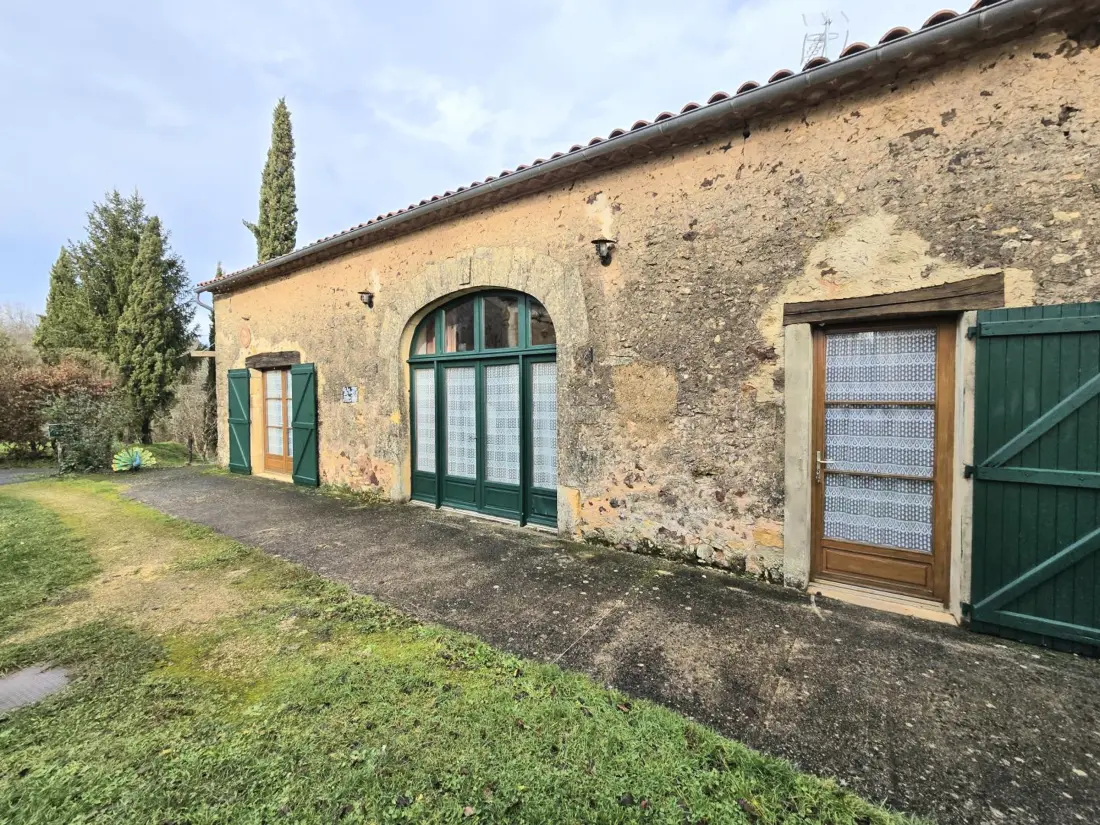 Maison de Vacances Mazeyrolles 3