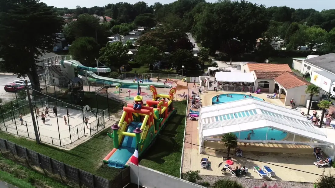 Camping Paradis Aloé 4 étoiles★★★★