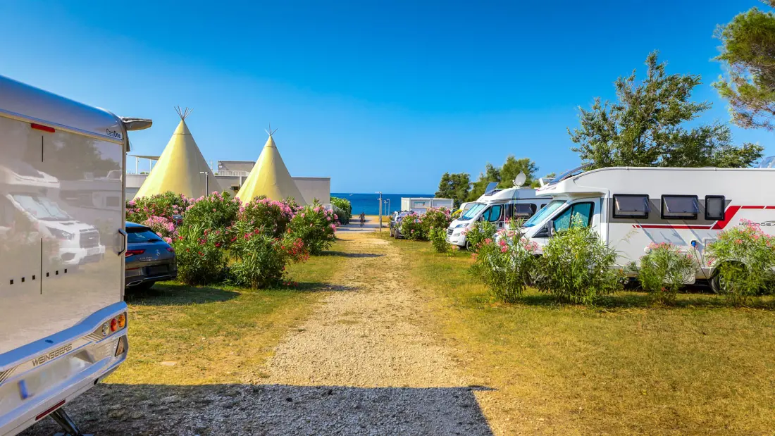 Camping Arena Grand Kažela 4 étoiles★★★★