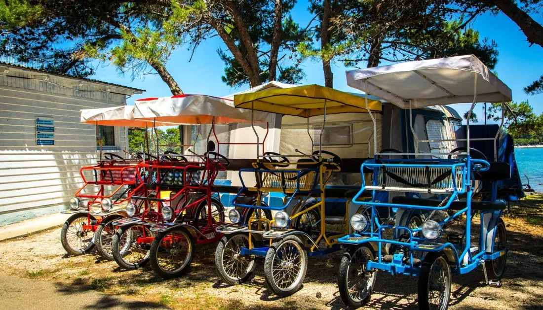 Camping Arena Medulin 3 étoiles★★★