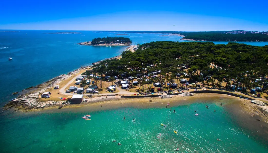 Camping Arena Medulin 3 étoiles★★★