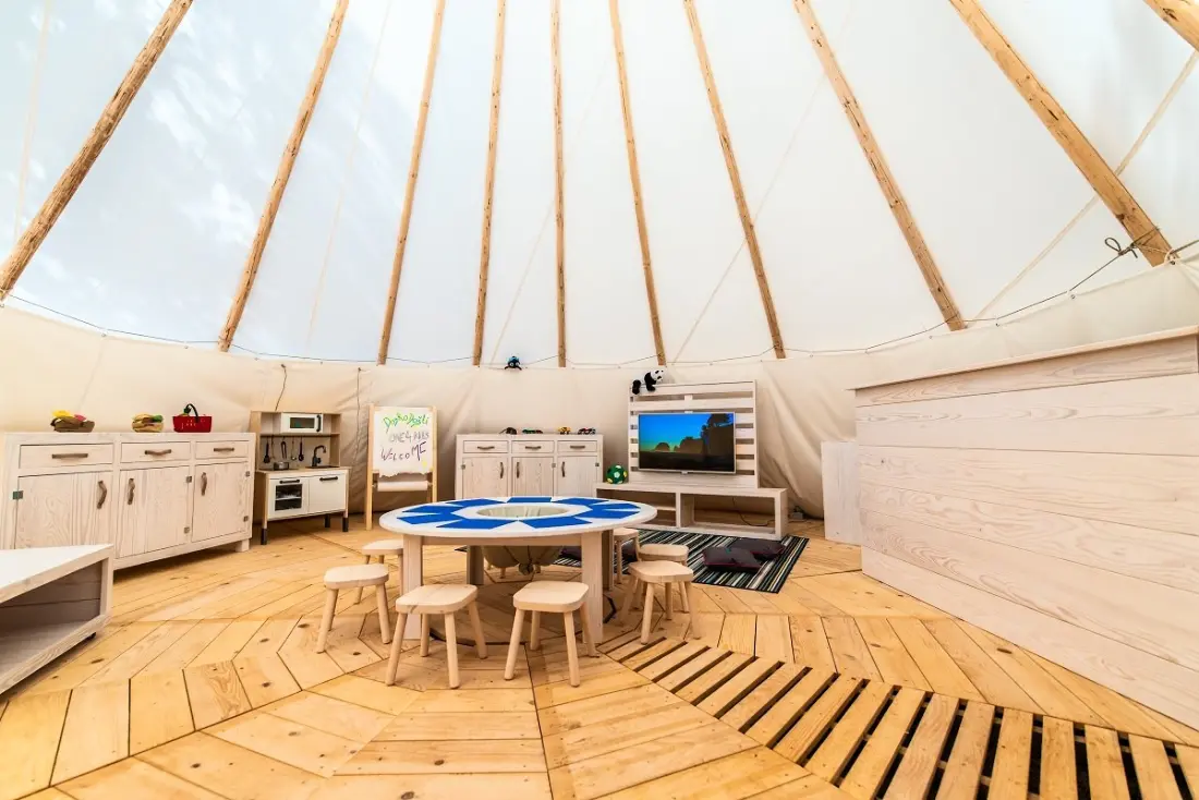 Glamping Arena One 99 4 étoiles★★★★
