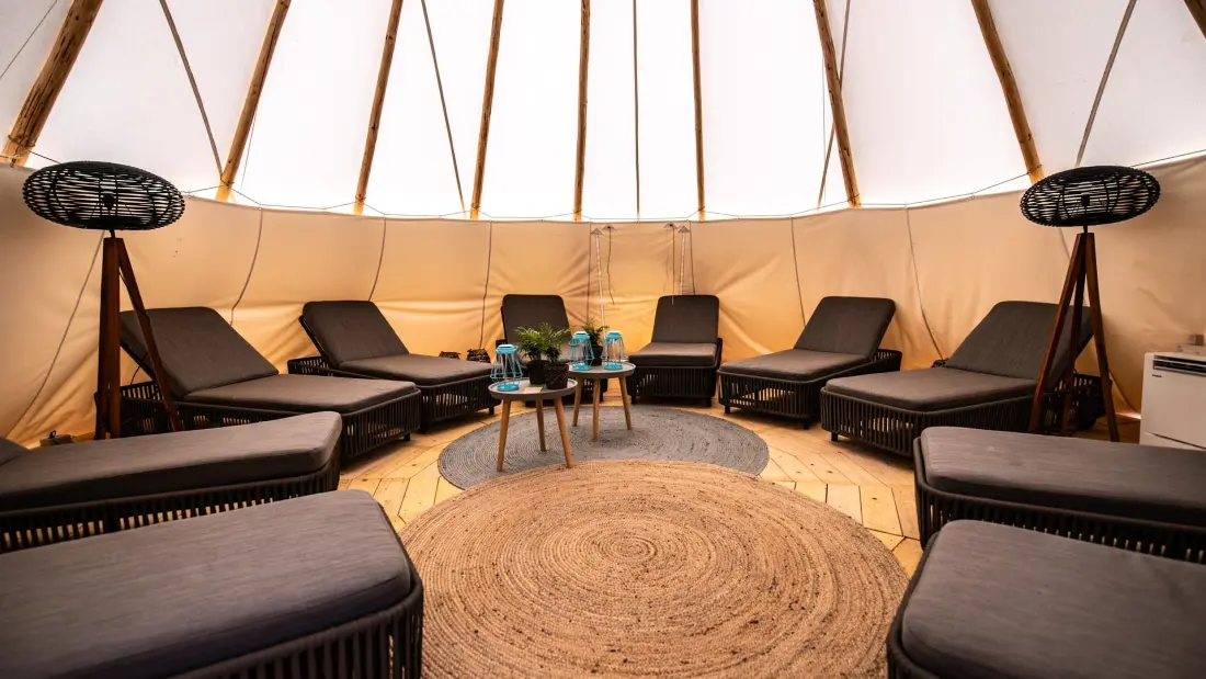 Glamping Arena One 99 4 étoiles★★★★