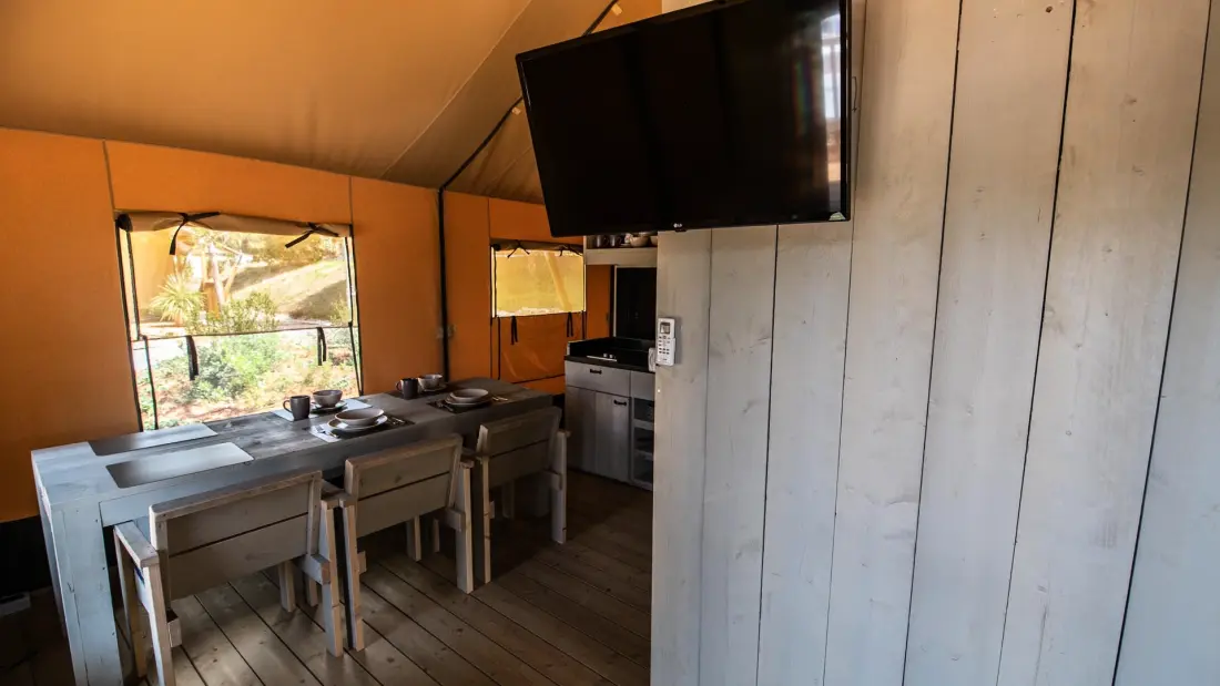 Glamping Arena One 99 4 étoiles★★★★