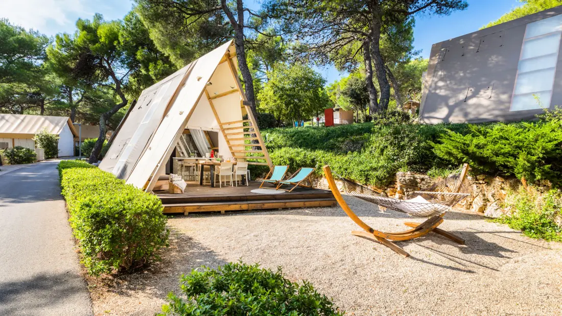 Glamping Arena One 99 4 étoiles★★★★