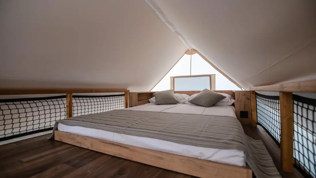 Glamping Arena One 99 4 étoiles★★★★