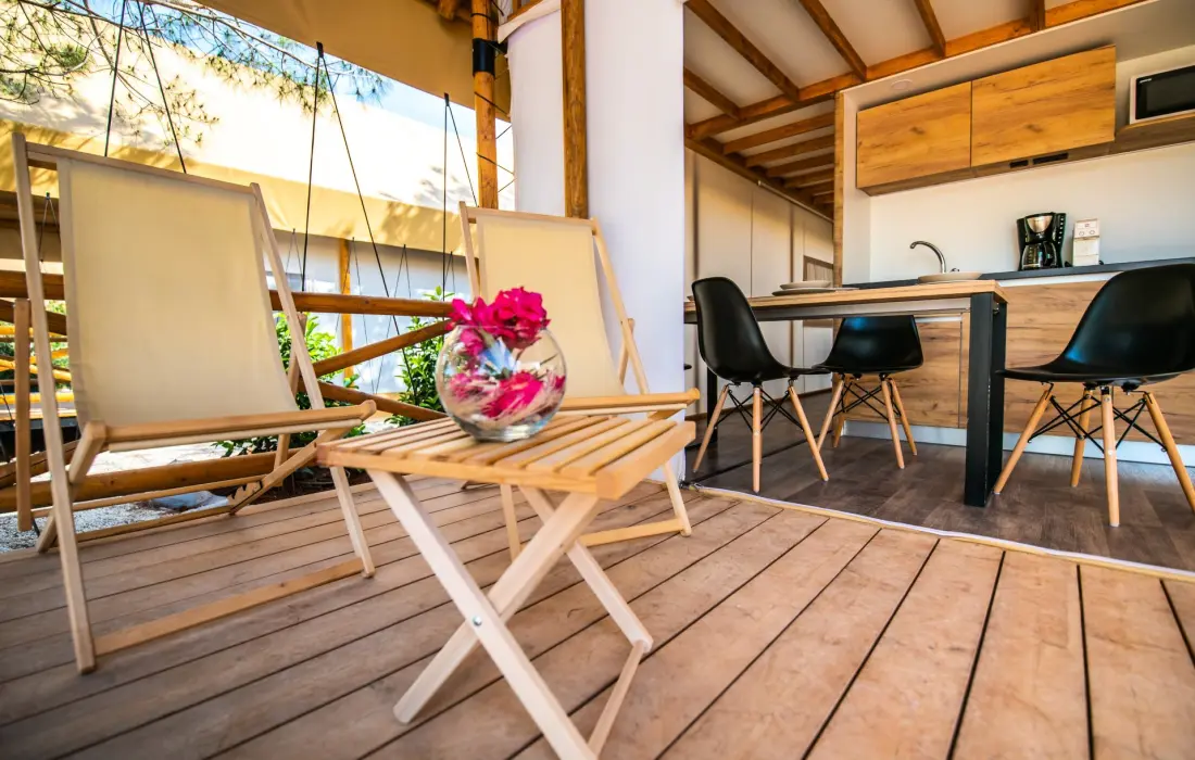 Glamping Arena One 99 4 étoiles★★★★