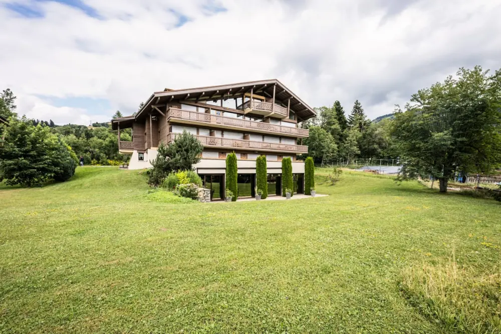 Appartement Avec Balcon à 10 Min à Pied Des Pistes