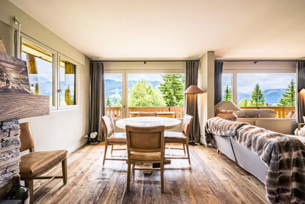 Appartement Avec Balcon à 10 Min à Pied Des Pistes