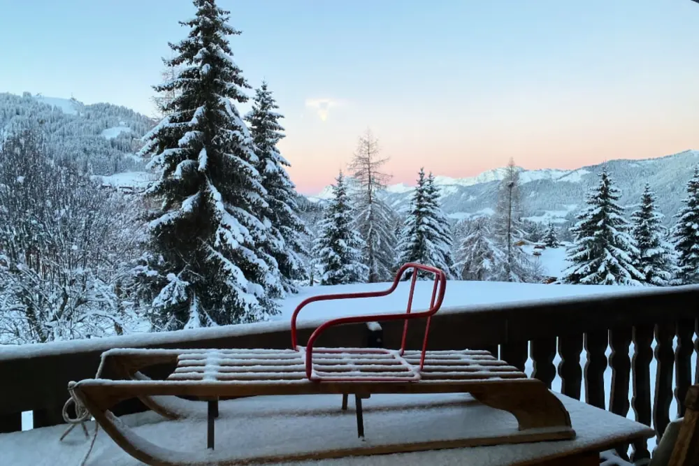 Appartement Avec Balcon à 10 Min à Pied Des Pistes