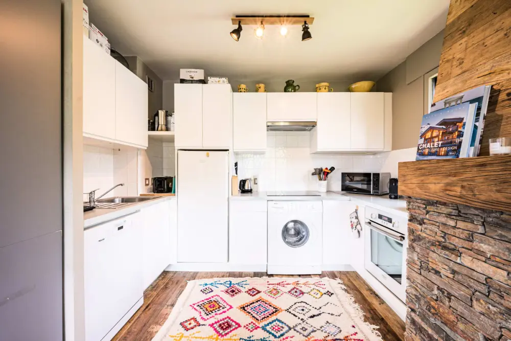 Appartement Avec Balcon à 10 Min à Pied Des Pistes