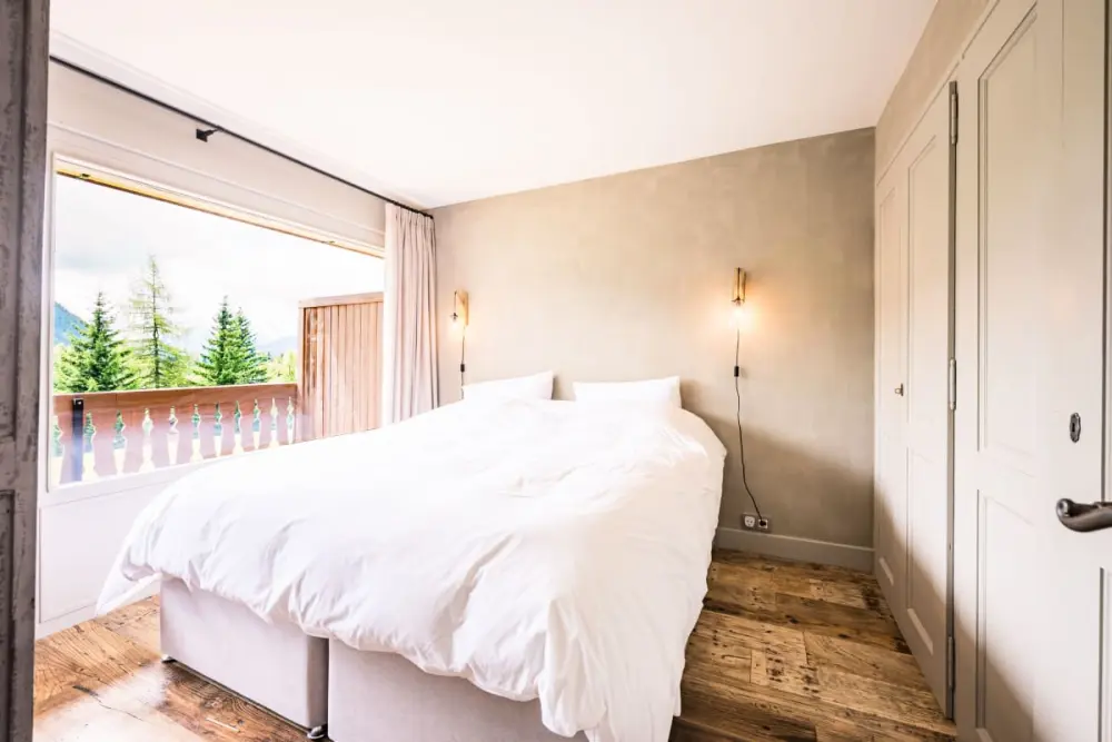 Appartement Avec Balcon à 10 Min à Pied Des Pistes