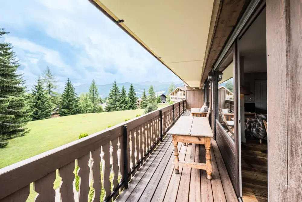 Appartement Avec Balcon à 10 Min à Pied Des Pistes