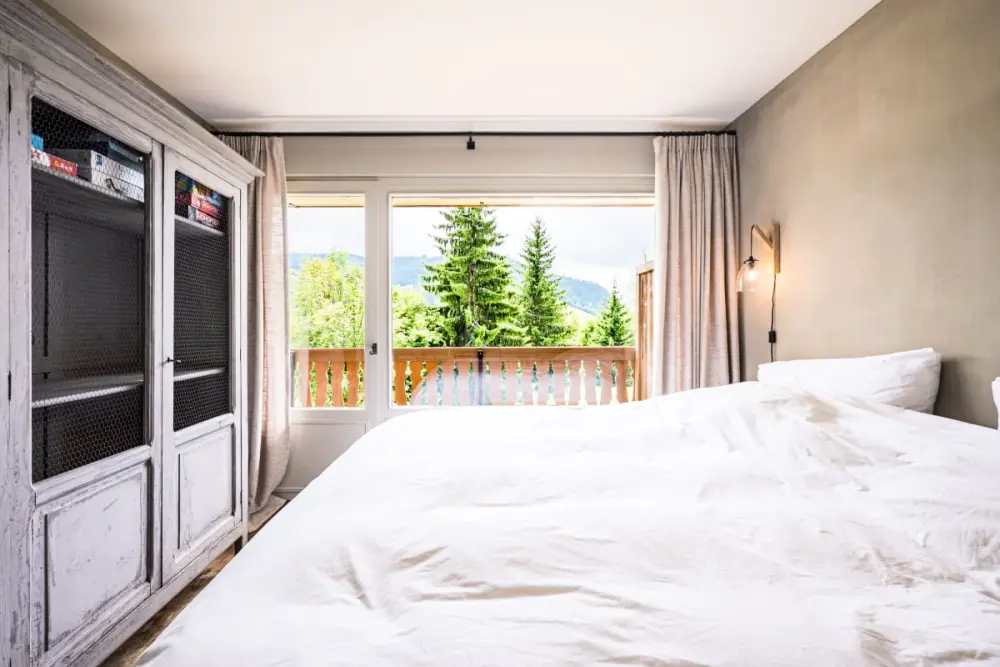 Appartement Avec Balcon à 10 Min à Pied Des Pistes