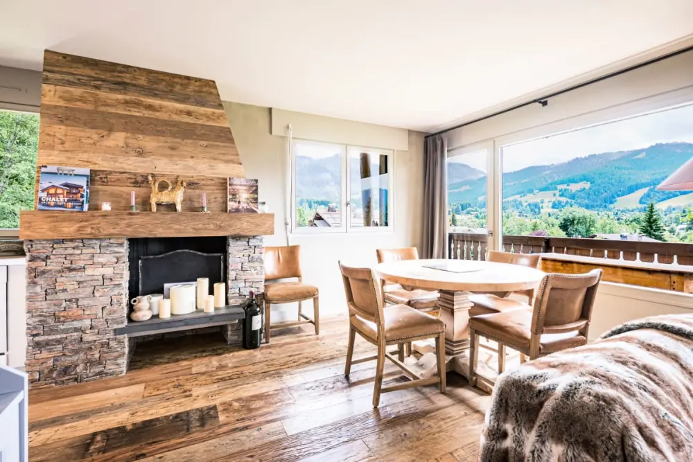 Appartement Avec Balcon à 10 Min à Pied Des Pistes