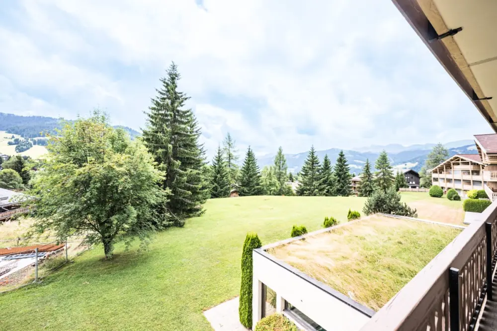 Appartement Avec Balcon à 10 Min à Pied Des Pistes
