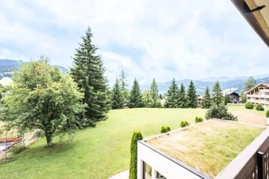 Appartement Ski-in/ski-out Avec Piscine à Megève
