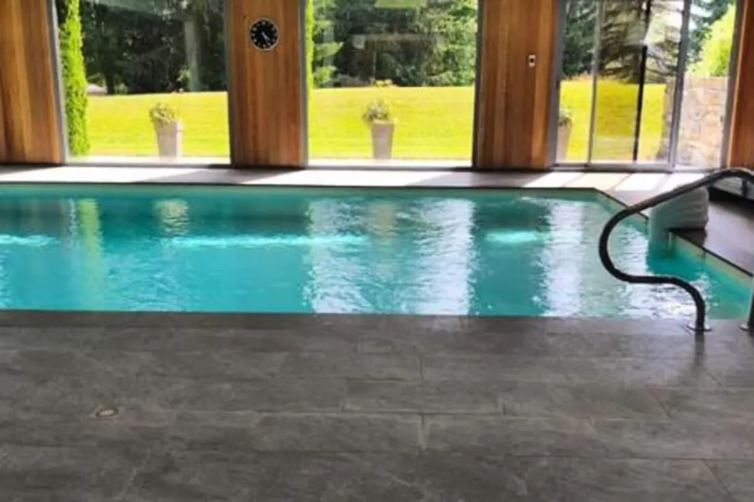 Appartement Ski-in/ski-out Avec Piscine à Megève