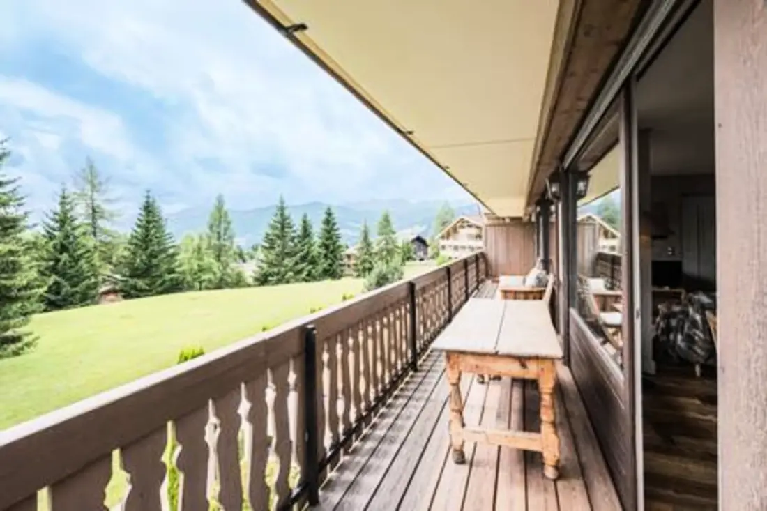 Appartement Ski-in/ski-out Avec Piscine à Megève