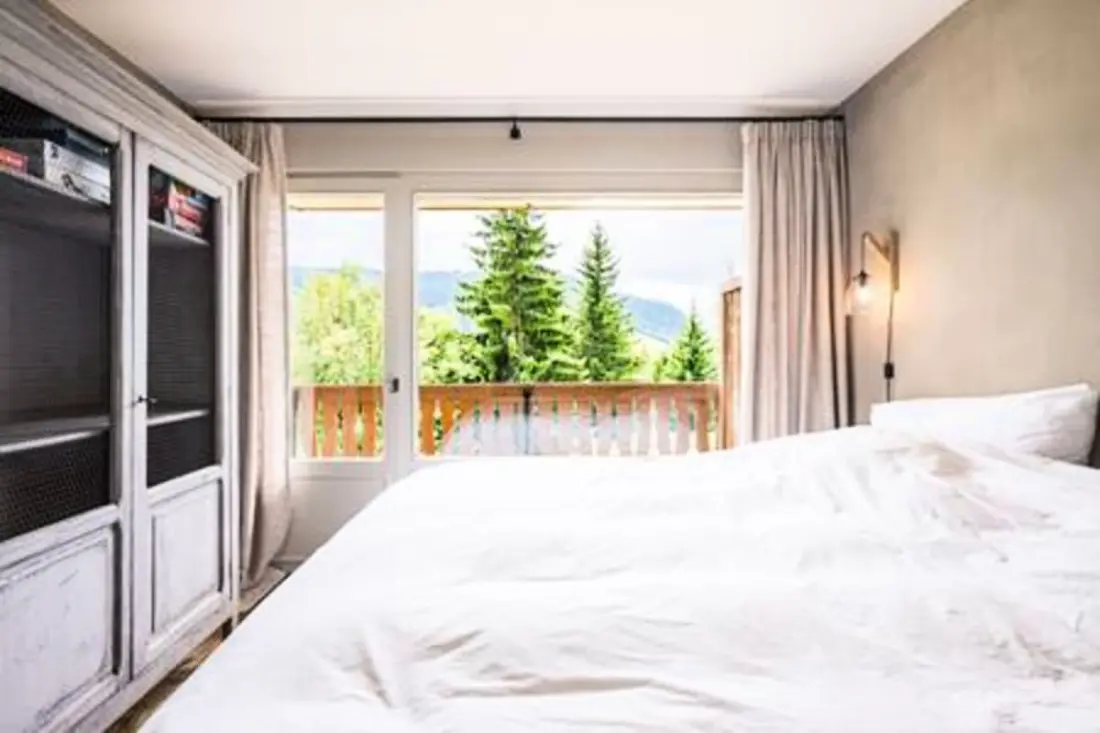 Appartement Ski-in/ski-out Avec Piscine à Megève