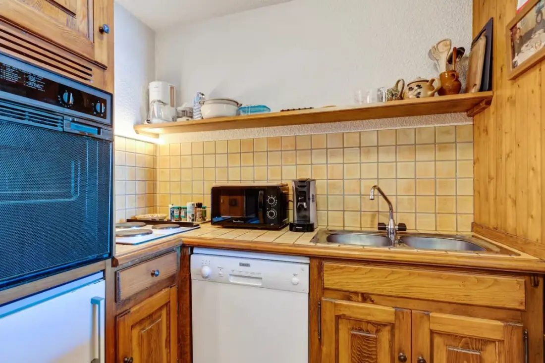 Appartement Avec Jardin En Front De Neige