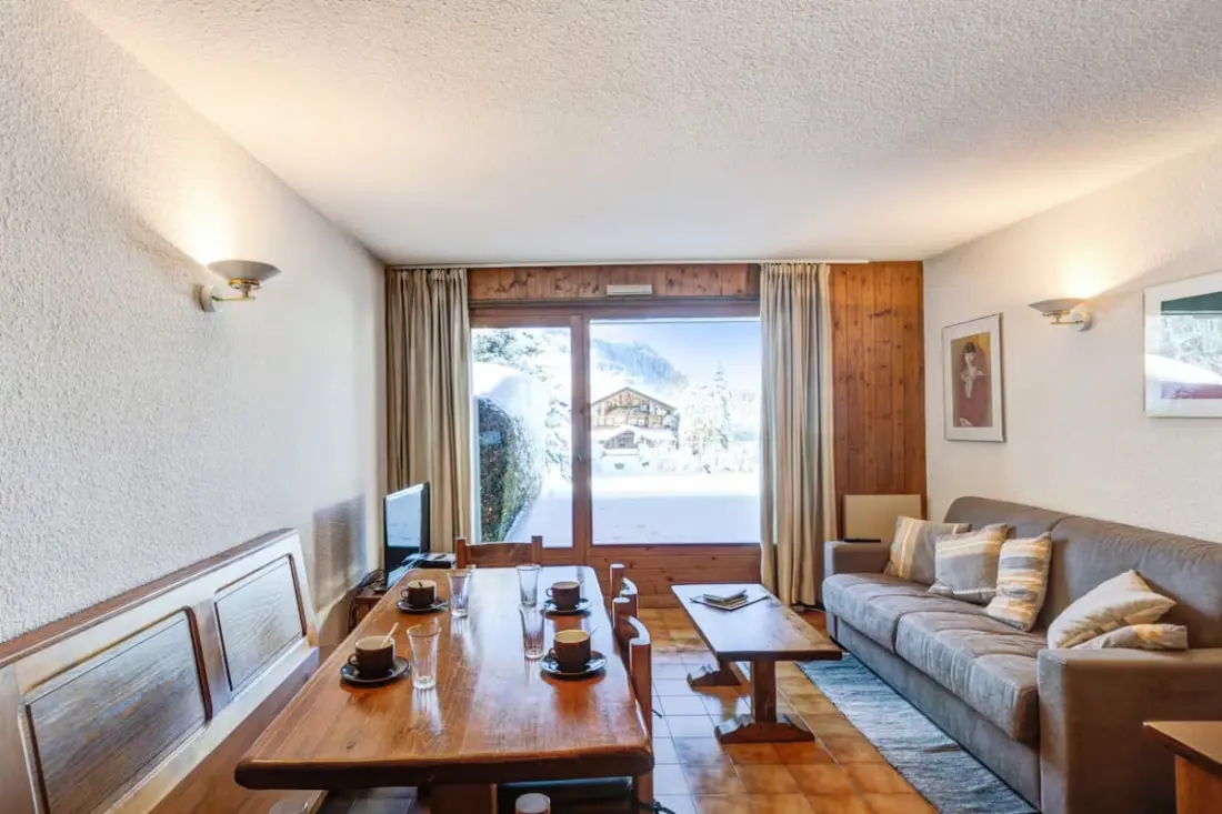 Appartement Avec Jardin En Front De Neige