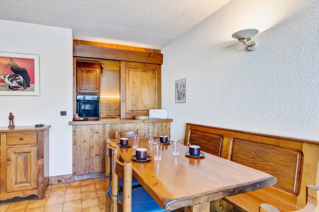 Appartement Avec Jardin En Front De Neige
