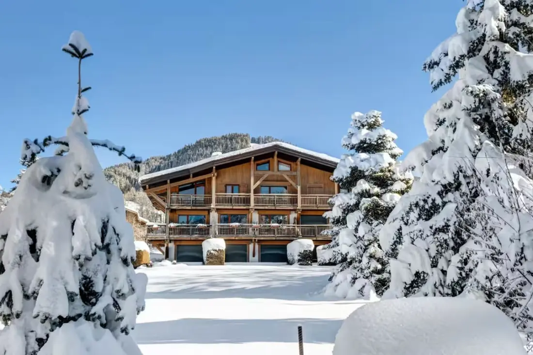 Appartement Avec Jardin En Front De Neige